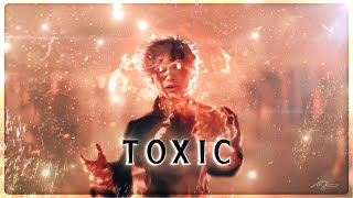 Gojo Vs Toji In Live Action! - TOXIC [Edit/AMV]! Quick!