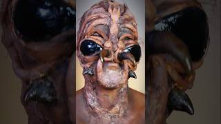 Day 6 - film "The Fly" #31daysofhalloween #halloween #tutorial #sfx #sfxmua #horrorstory #thefly