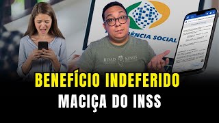 Maciça do INSS benefícios indeferidos após virada da folha - Fique atento