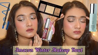 Amazon Affordable Winter Makeup Haul everything under ₹350