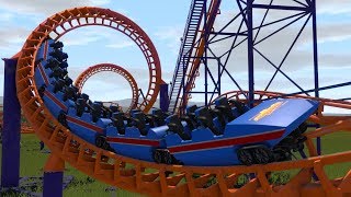 Star Mountain - Beto carrero World - Nolimits coaster 2