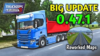 🚚BIG New Update 0.47.1 for Truckers of Europe 3 - Many Changes and New Things by Wanda Software