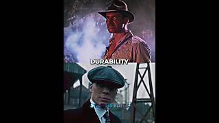 Indiana Jones VS Thomas Shelby