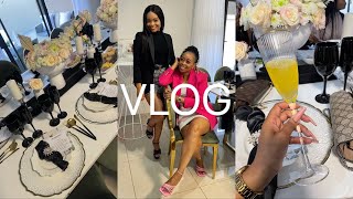 VLOG | What I got up to | Housewarming |The market #southafricanyoutuber #vlogger