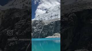 Andes Mountains, glaciers, and viscacha