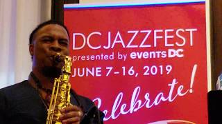 Washington DC, sights & sounds: DC Jazzfest 2019, clip #5