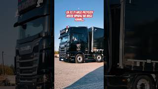 Bez czerni jak bez ciężarówek... Scania S770 Black is back!