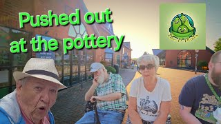 Join us as we visit a famous pottery in Derbyshire