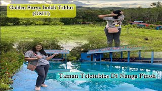 Golden Surya Indah Tahlut (GSIT) Tempat Wisata dengan Taman Yang Cantik Di Nanga Pinoh