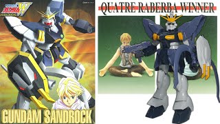 1/144 Non Grade Gundam Sandrock