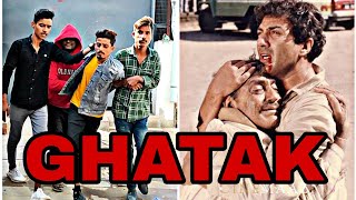 Ghatak movie {1996} | sunny deol | Amrish Puri | spoof Rakesh nayak boranada naresh kalma ghatak