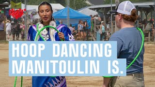 Learn the traditional Hoop Dance on Manitoulin Island, Ontario | Explore Canada