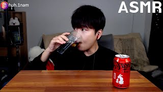 시원~한 콜라한잔 먹방!!  Coca Cola  Mukbang ASMR