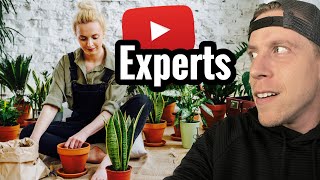 Top 5 Houseplant Experts on YouTube - Hangout