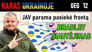 Geg 12: KEIČIASI ĮVYKIŲ RAIDA: Ukrainiečiai KONTRATAKUOJA su JAV Karine Parama! | Karas Ukrainoje