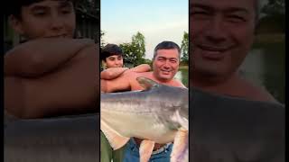 Вот таких рыб надо ловить и отпускать!!!👍 #bigfish #fishing #big