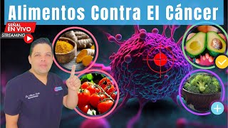 Alimentos Poderosos: 5 Opciones para Combatir el Cáncer