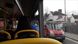 Abellio London 8844 YX16NZS | ADL E20D 10.9m Enviro200 MMC | Tram Replacement