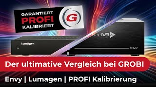 Mega Vergleich! Wie sieht ein Projektor kalibriert, mit madVR Envy oder Lumagen Radiance Pro aus?