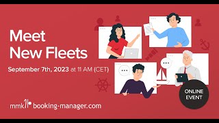 MEET NEW FLEETS - September 7th 2023