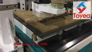 TYE-1325  ATC CNC Router working with NK control ,8 linear tool changer