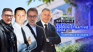 Speciale amministrative 2024, i candidati a Sindaco di Campobello di Licata