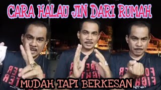 PETUA  dari Mejar Fitri Gayong Pusaka | Santau | Besi Kursani | cara mudah halau jin dari rumah