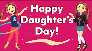 Daughter's Day Wishes | Daughters Day Quotes | Best Happy Daughters Day WhatsApp Status Video