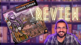 CIRCADIANS: CHAOS ORDER BOARD GAME REVIEW