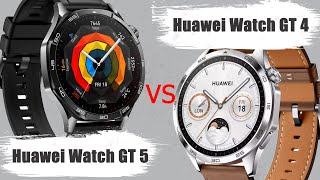 Huawei Watch GT 5 vs  Huawei Watch GT 4 лицом к лицу, что нового? #huaweismartwatch