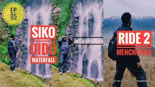 SIKO DIDO WATERFALL || Ride 2 Menchukha || NE Karanjit || EP 05 ||