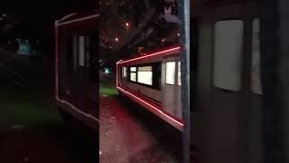 Xmas TRAIN Heading back To Tutuban departs pasay Rd station 2041