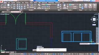 Autocad 2016 - How To: Create Furniture - Lesson 5