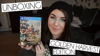 Unboxing: SAKUNA: of Rice and Ruin GOLDEN HARVEST EDITION | PS4