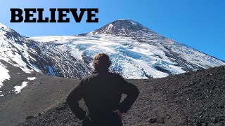 SNOW CLIMBS VOLCANO OSORNO - Van Life Chile