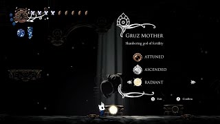 Hollow Knight | All Bindings Radiant Gruz Mother