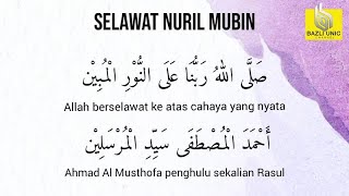 SELAWAT NURIL MUBIN - BAZLI UNIC