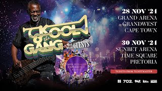 Kool & the Gang with special guests Earth, Wind & Fire Experience by Al McKay