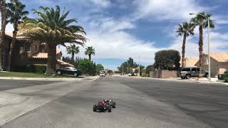 TRAXXAS SLASH 4X4 4 POLE ELECTRIC BRUSHLESS SCT VXL VELINION 3500 KV (3S 60.2&60.3 MPH!!!!) 6TH RUN