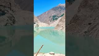 Attabad Lake the beauty. #shorts #shortsvideo #attabadlake #rakaposhibasecamp #hunza #karimabad #sun