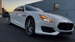 The Maserati Quattroporte Modena Q4 2023 - The Ultimate Luxury Sports Car