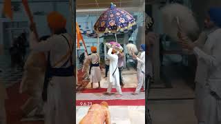 Darshan Gurdwara bababakala sahib guru teghbhadur sahib ji #Gurdwara_bababakala_sahib #waheguru