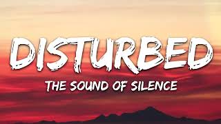 The Disturbed - The sound of Silence  ( lyrics )