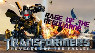 Transformers Revenge of the Fallen: Rage of the RegularNP! (w/Chaos/Primesteel/Cosmos)