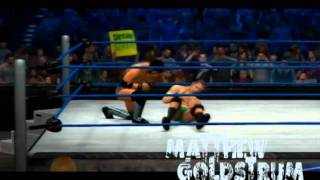 WWE 12 | Justin Gabriel Signature and Finisher