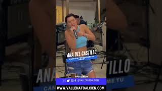 Ana del Castillo - Entrégame tu amor via @Vallenatoalcien