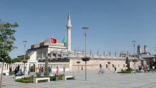 Rumi's Tomb, Mevlana Museum, Mosque and The Lodge of Whirling Dervishes