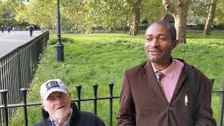 Ex-Catholic Preacher - Do Catholics Know They Are Saved? - Speakers Corner London 25-9-2022.