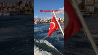 10 Kasım 2021 İstanbul vapur #shorts #istanbul #vapur