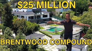 INSIDE A $25 MILLION BRENTWOOD COMPOUND | JOSH ALTMAN | REAL ESTATE | EPISODE #61